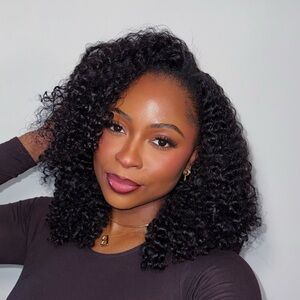 Curly Black Hair Wig